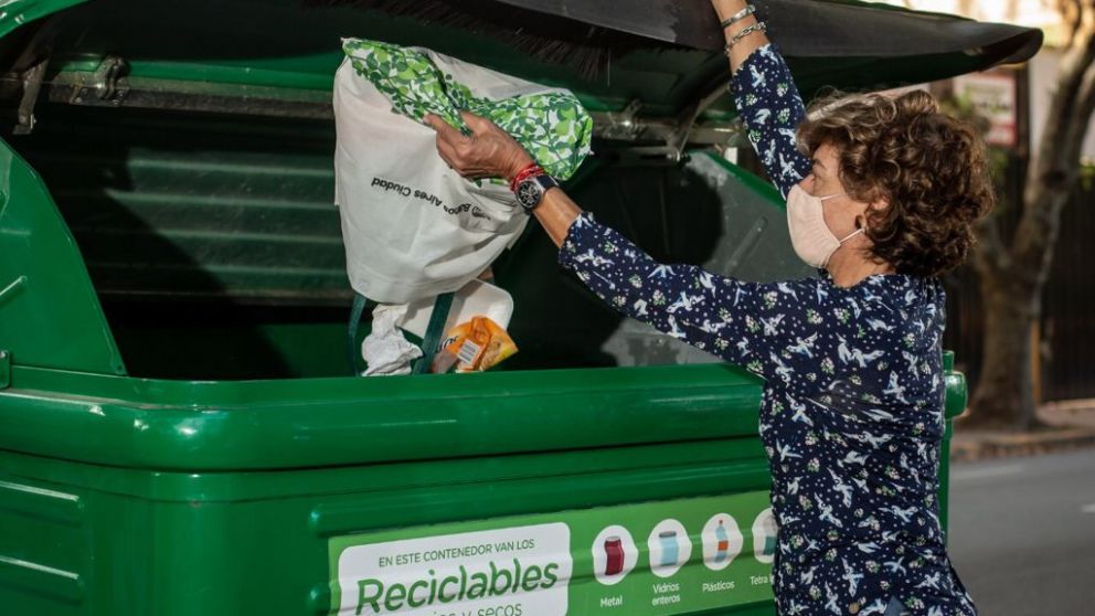 Cambios en la recolección de residuos porteños por las Fiestas