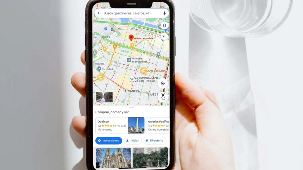 Google Maps ya lanzó su nueva función