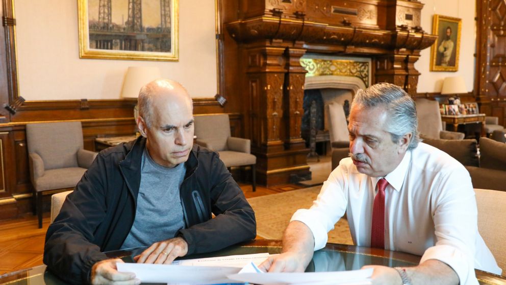 Alberto suscribir� con los gobernadores un nuevo consenso fiscal y Larreta anticip� que no lo firmar�