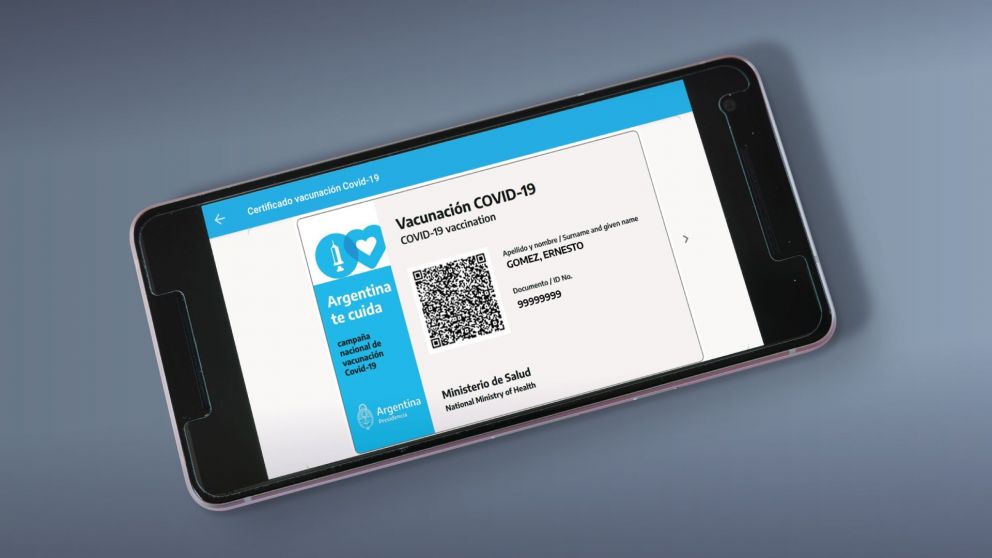 El pase sanitario entrará en vigencia el próximo 1 de enero