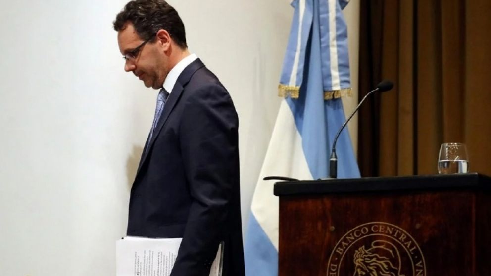 Guido Sandleris reconoció que "no es este un momento fácil" para la Argentina