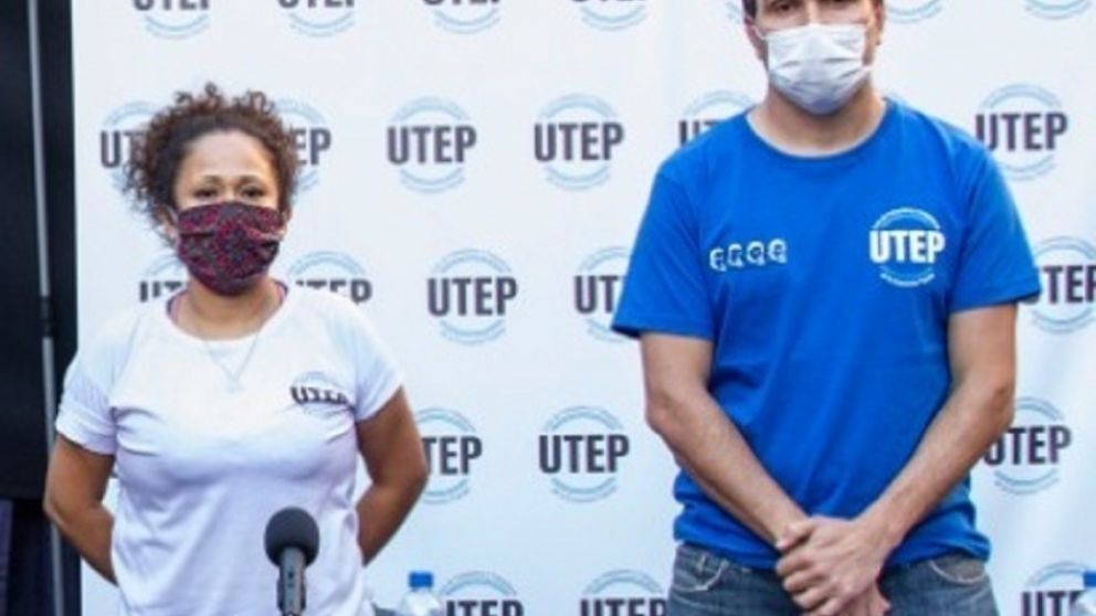 Dina Sánchez y Gildo Onorato referentes de la UTEP