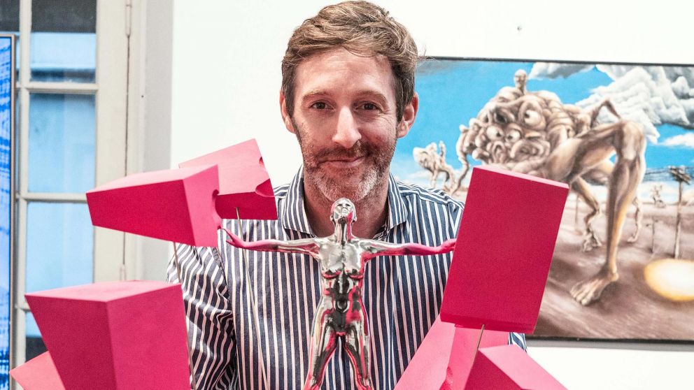 Premio B·Arte: fue el ganador del Primer Premio Adquisición por su obra "Terra"