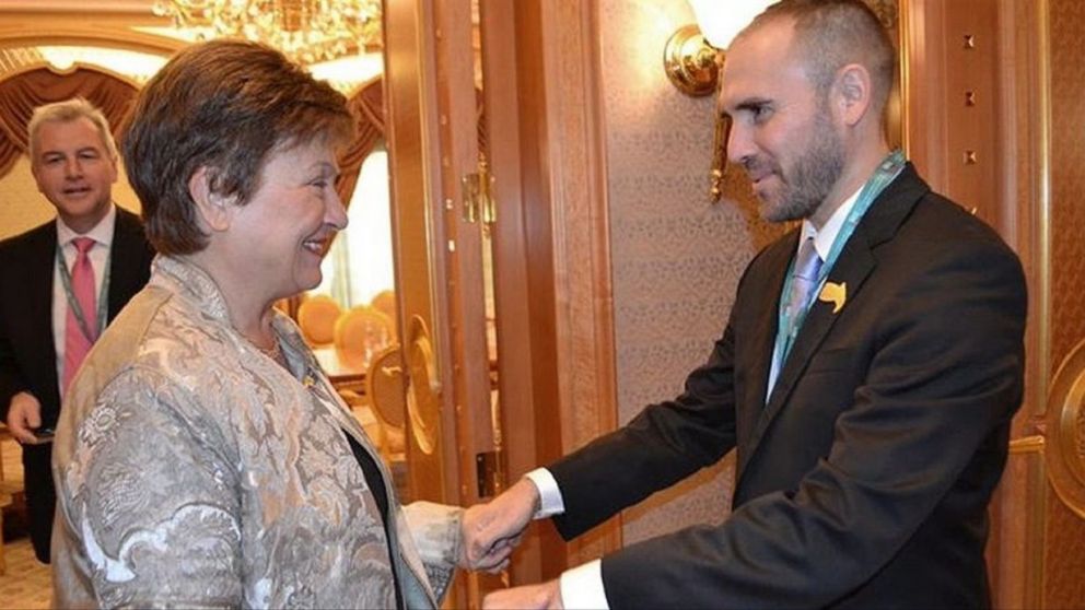 Martín Guzmán negocia con Kristalina Georgieva el nuevo programa a 10 años