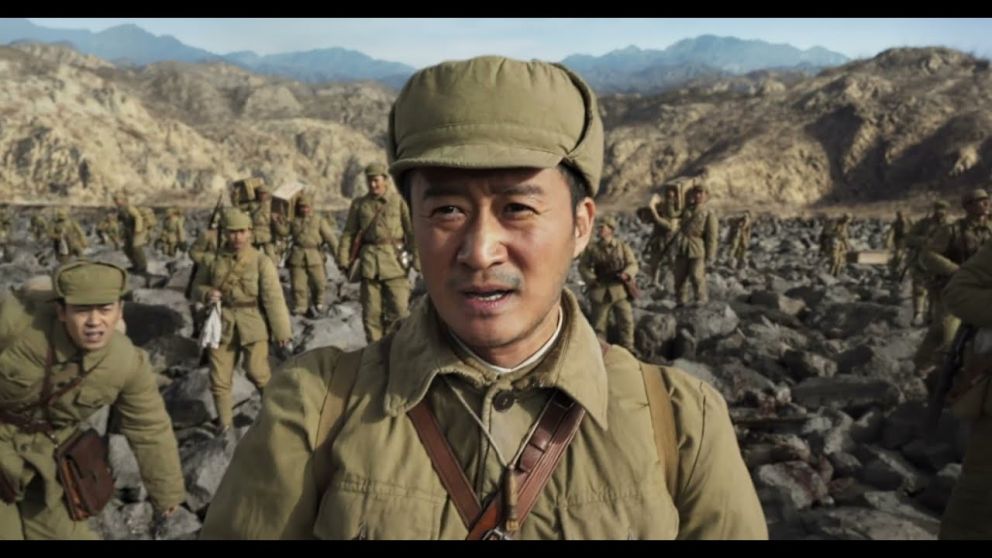 La batalla del lago Changjin, lo más visto (globalmente) de 2021
