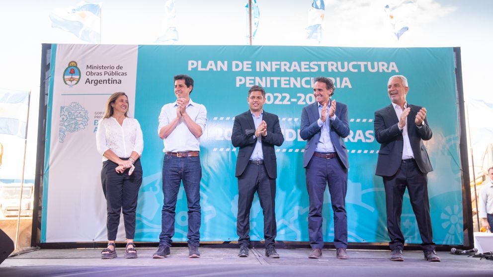 Kicillof aseguró que buscará transformar el sistema carcelario en un camino a la reinserción social