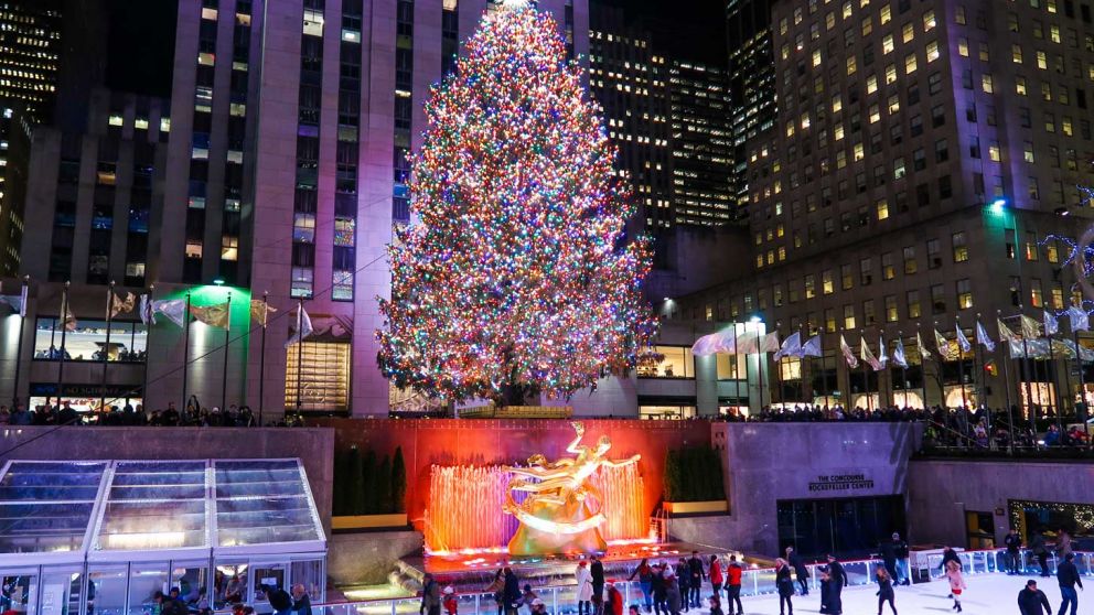 Los árboles de Navidad más icónicos del mundo