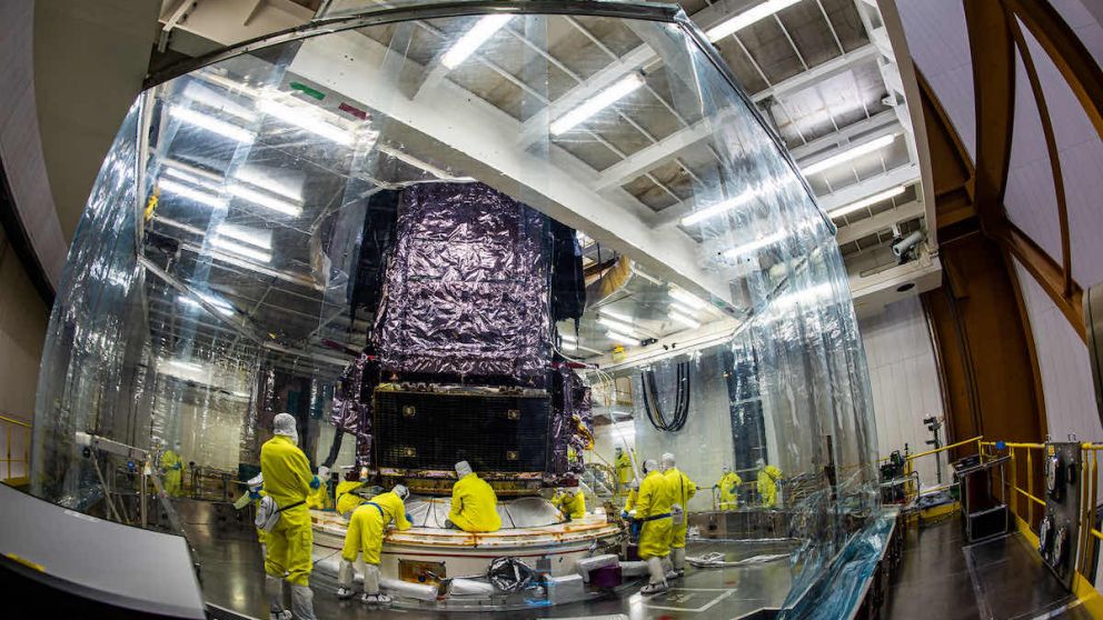 Aplazan el lanzamiento del telescopio James Webb