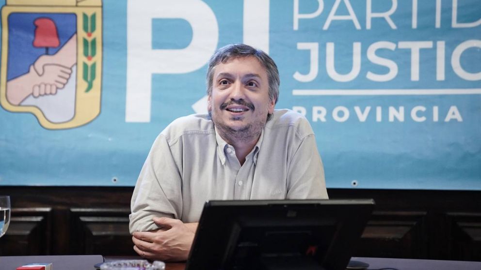 Máximo asumió la presidencia del PJ bonaerense con la premisa de modernizar el partido