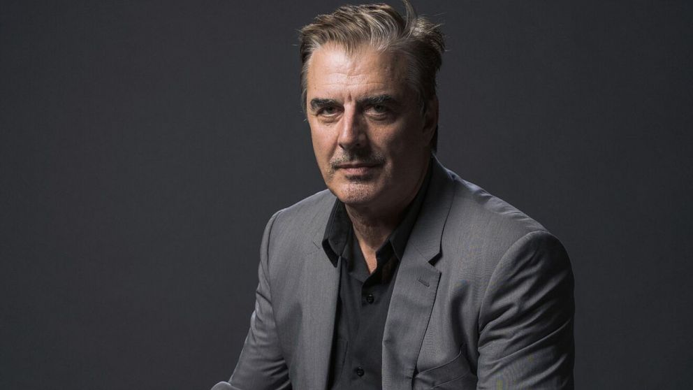 Chris Noth, acusado de abusos sexuales