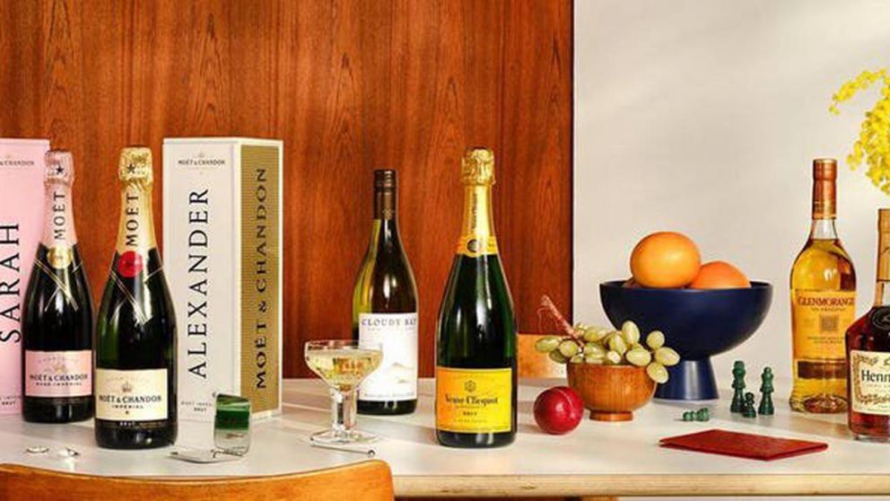 Ambas empresas cuentan con vinos, espumantes y bebidas espirituosas