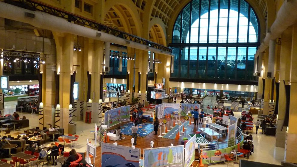 Participan los shoppings más importantes del país