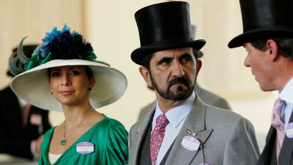 La princesa Haya y Mohammed bin Rashid al-Maktoum se habían separado en 2019
