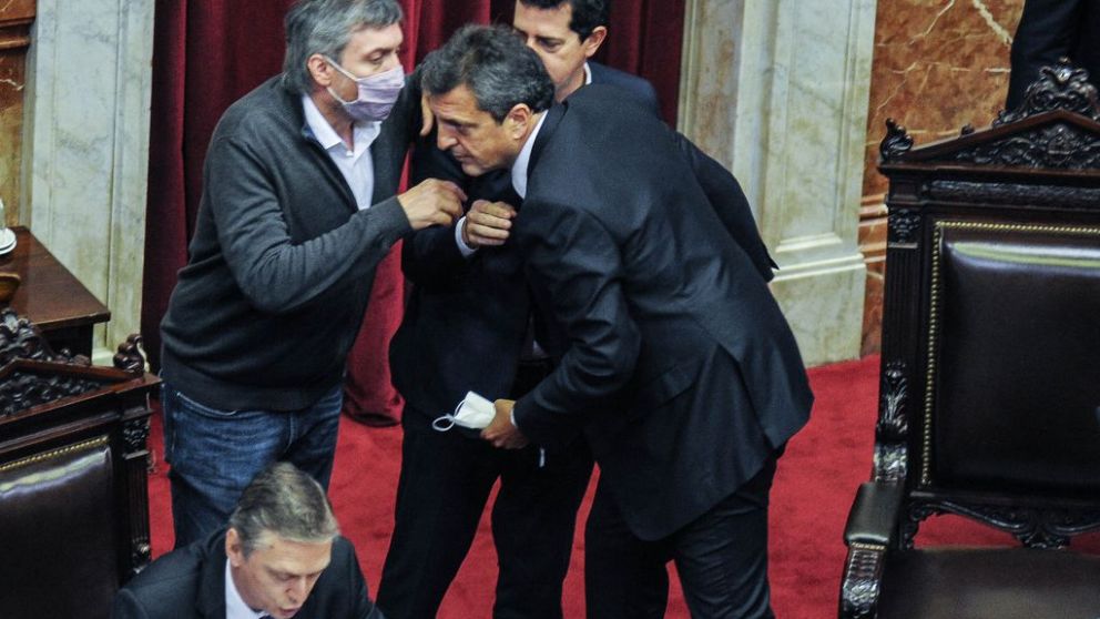 El Frente de Todos no pudo conseguir los votos para aprobar la Ley de Leyes para 2022