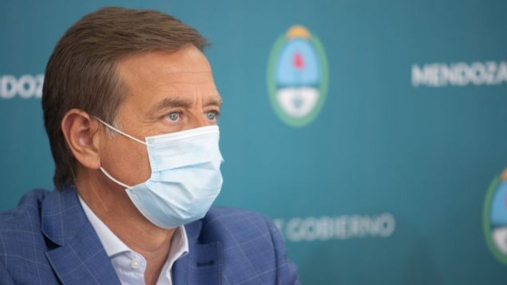 El gobernador de Mendoza quiere impulsar la obra que implica más puestos de trabajo