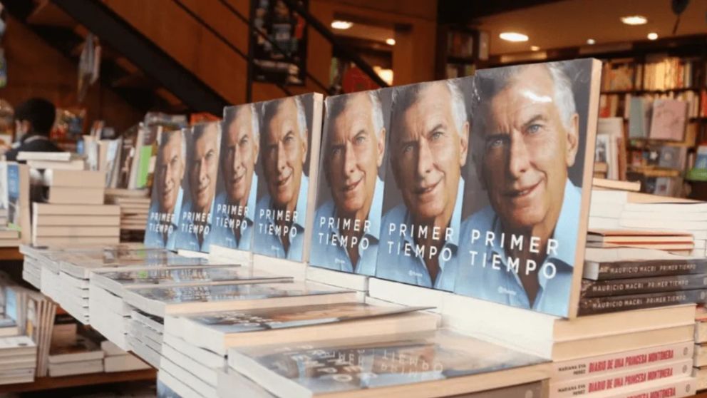 Macri publicó primer tiempo en marzo de este año