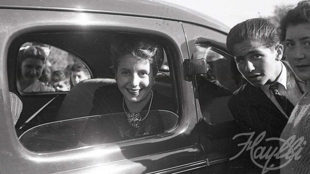 Se inaugura una muestra con fotos inéditas de Evita