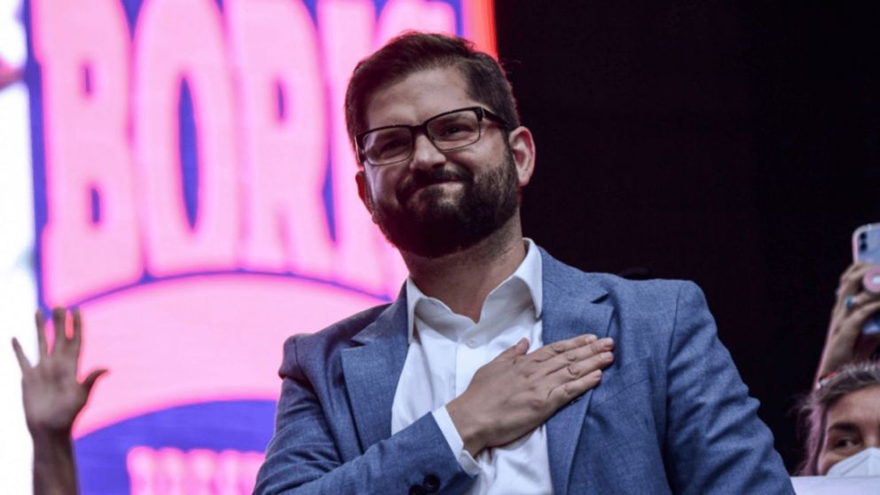 Garbriel Boric, presidente electo de Chile