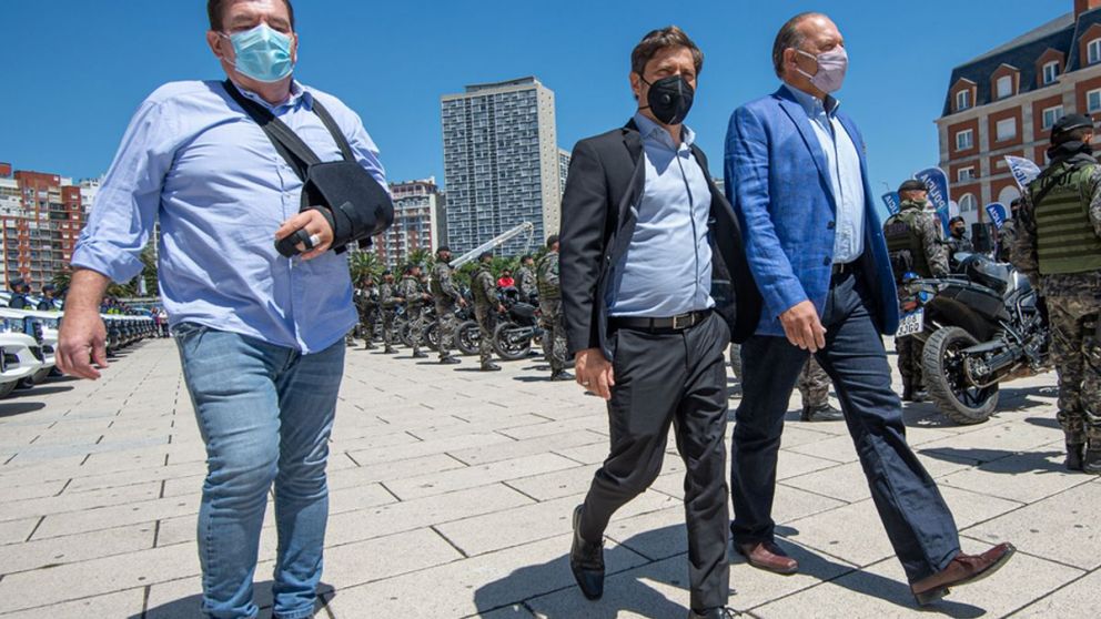 Kicillof presentará los lineamientos del Operativo Sol, que desplegará más de 17 mil efectivos policiales