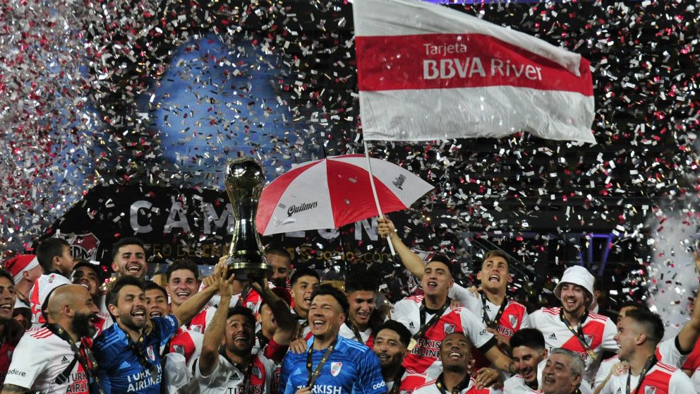 River cierra el 2021 con tres títulos