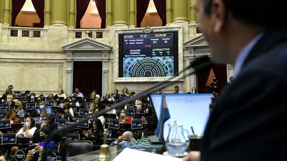 Presupuesto 2022 rechazado