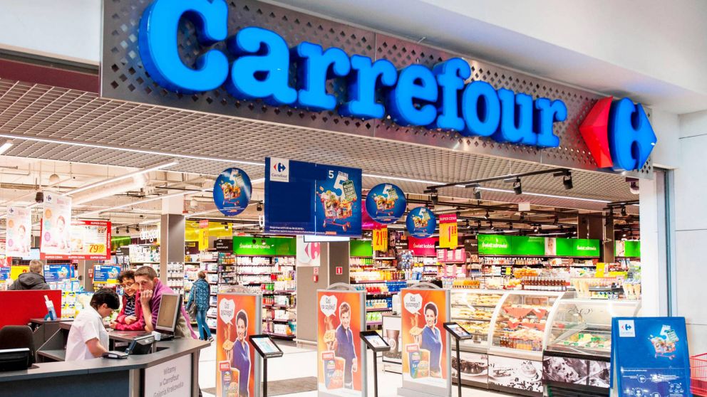 Electrodomésticos a precios bajos en la subasta Carrefour