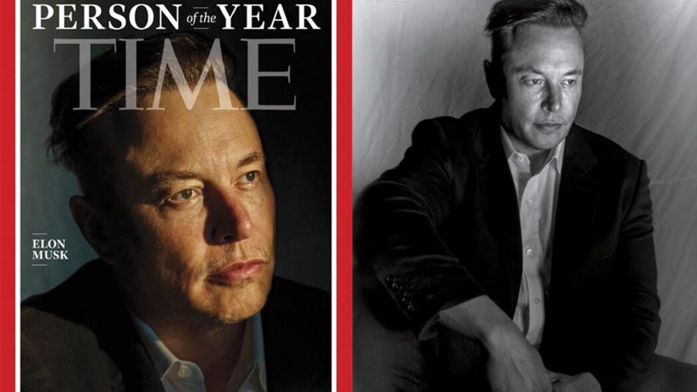 Time dice que Elon Musk fue la persona más influyente "dentro y fuera de la Tierra"