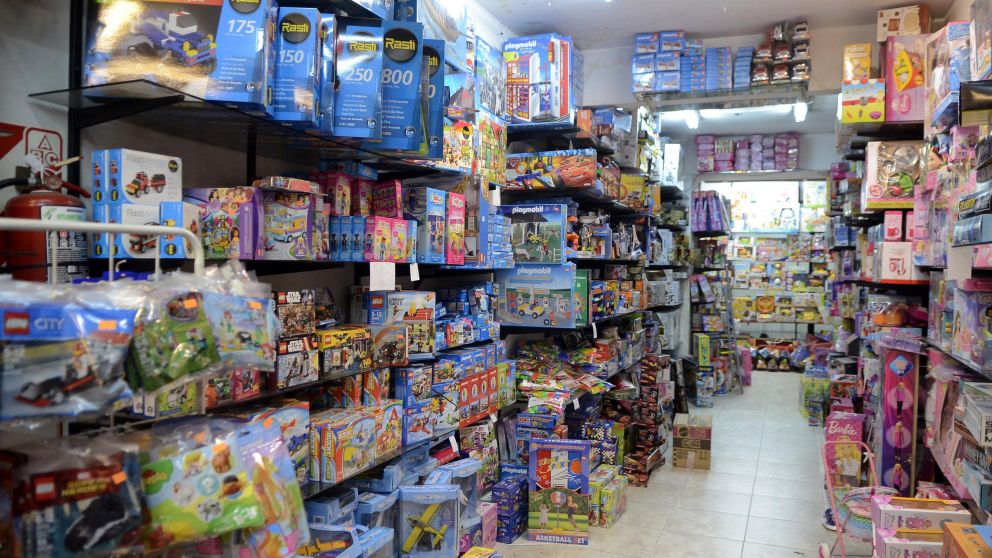 Descuentos, cuotas y precios referenciales en jugueterías de todo el país