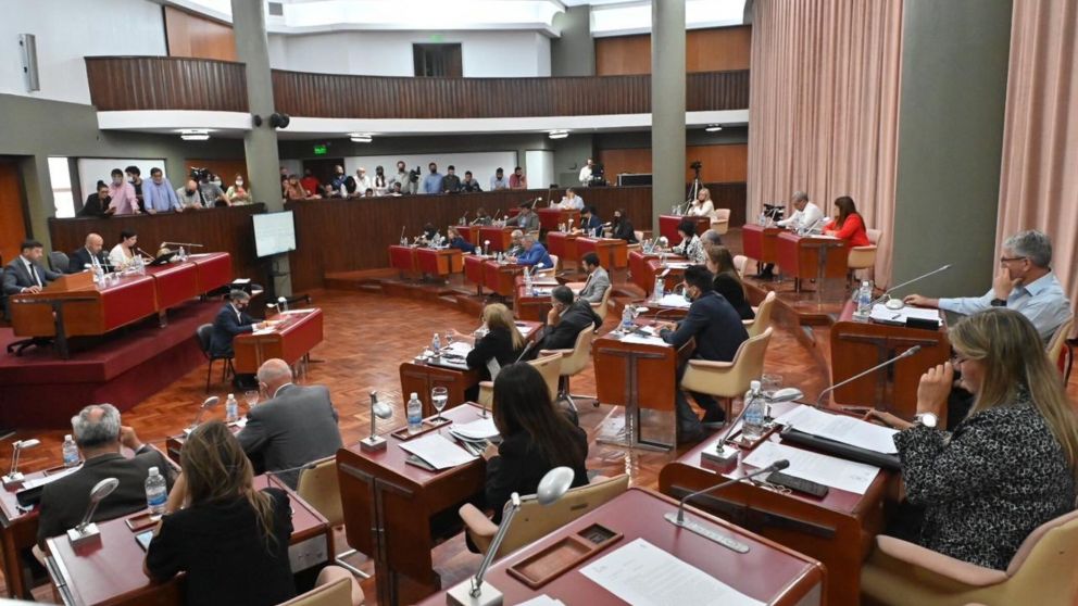 Legislatura de Chubut en medio de la elección