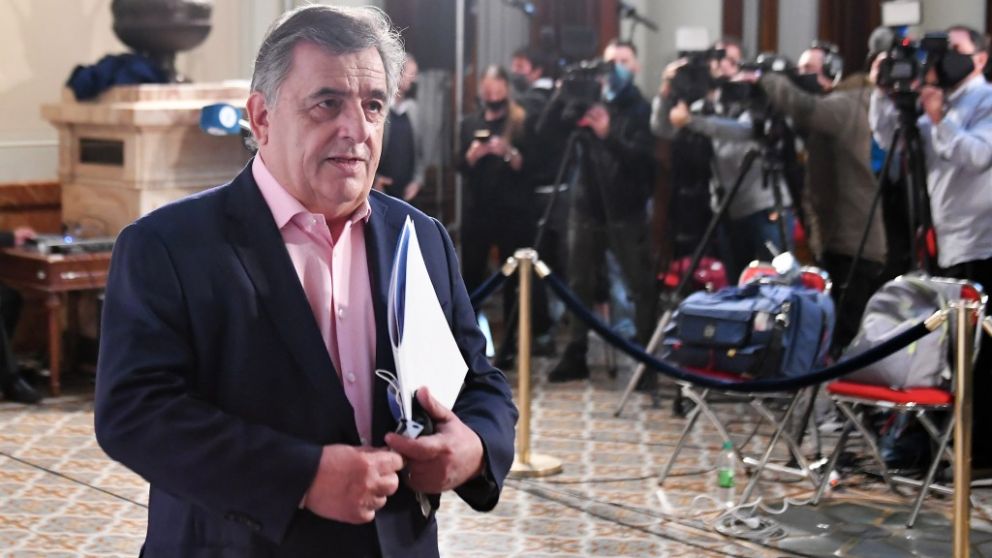 Negri le pidió a Massa postergar la sesión que fue convocada para este jueves a las 12