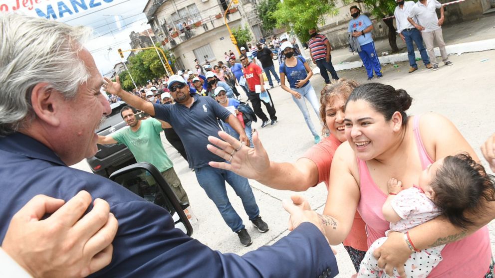 "Argentina está creciendo mucho más de lo que todos preveían", aseguró Alberto