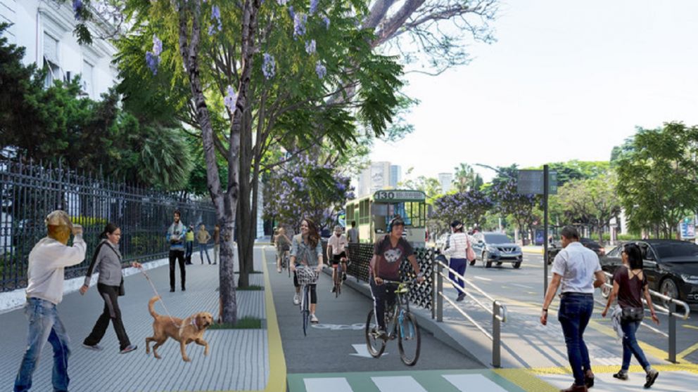 La nueva Avenida del Libertador "beneficiar� a 250 mil vecinos"