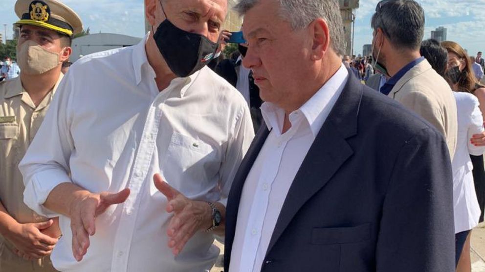 El dirigente Pedro Wasiejko explicó los temas que analizaron con el Presidente