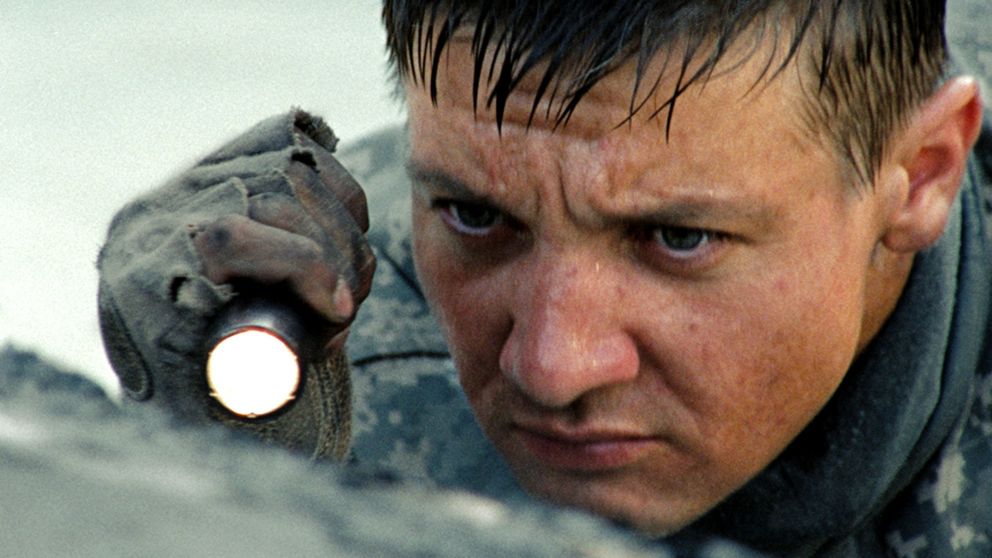 Jeremy Renner en Zona de miedo
