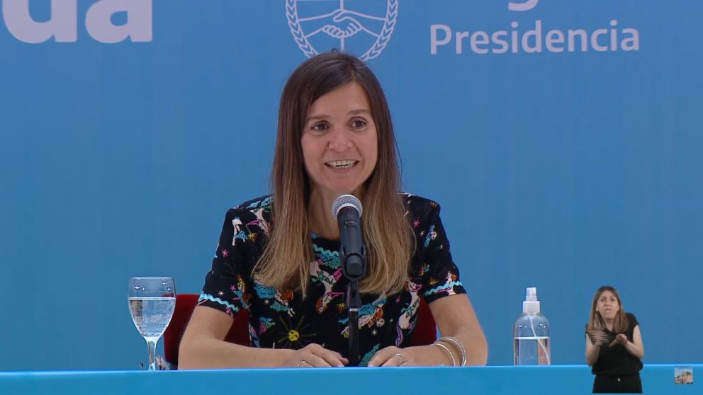 Fernanda Raverta destacó el aumento en la cantidad de becas brindadas con el plan Progresar