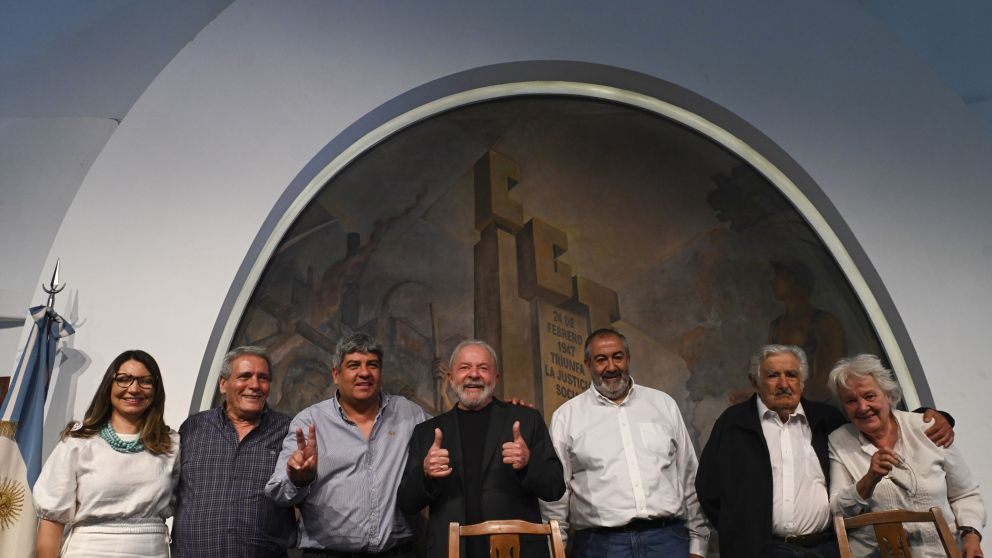Lula y Mujica dejaron un pedido de unidad al movimiento obrero