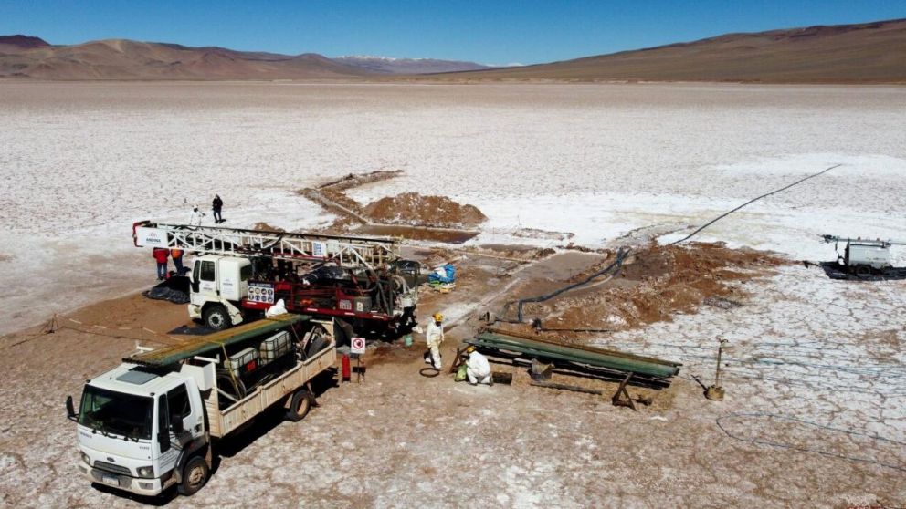 En lo que respecta a producci�n global de litio, la Argentina se ubica en cuarto lugar 