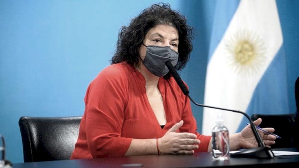 Vizzotti habl� del covid en el 2022 y el avance de la vacunaci�n 