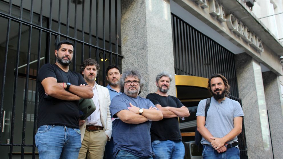 Daniel Yofra y los dirigentes de la Federación Aceitera destacaron el acuedo paritario