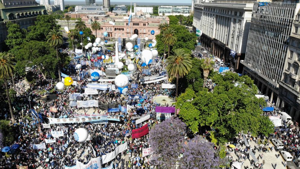 La CGT no moviliza este viernes como lo hizo el 17 de noviembre