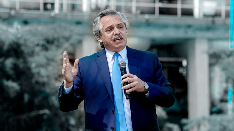 Alberto reiteró su objetivo de que "crezca toda la Argentina" e instó a no temer a la negociación con el FMI