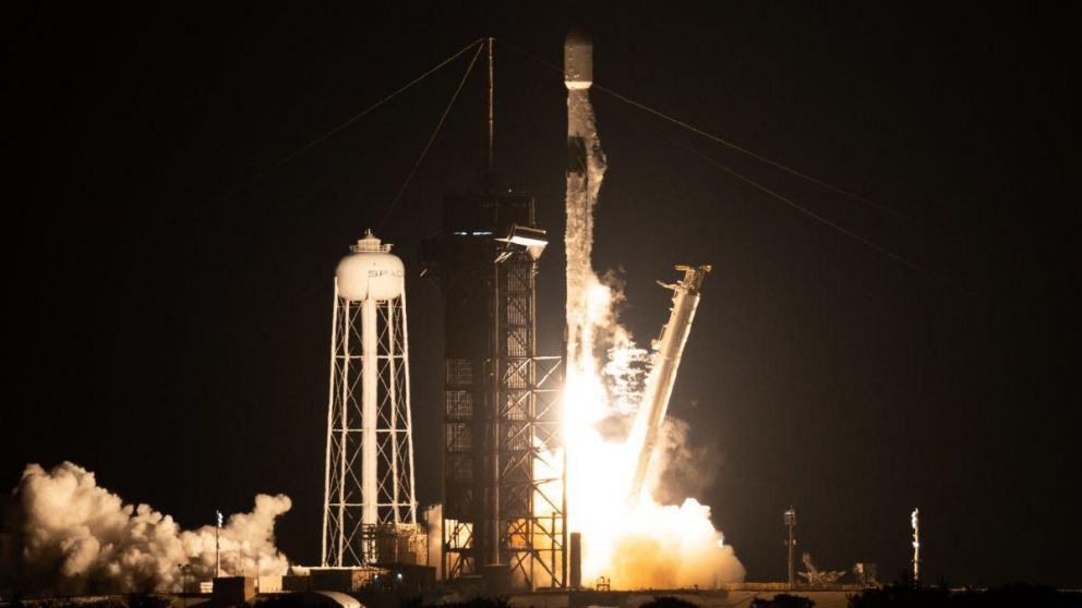 La NASA envió el telescopio espacial en un cohete SpaceX Falcon 9