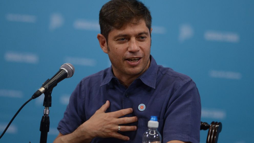 El Gobernador de la Provincia de Buenos Aires, Axel Kicillof