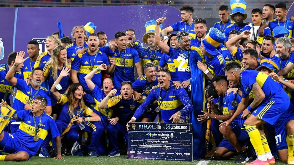 Boca destina USD 460.499 en salarios semanales para sus jugadores