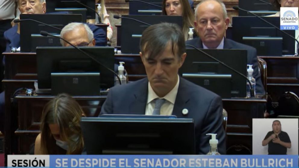 Bullrich asumió su banca en 2017 y tenía mandato vigente hasta 2023
