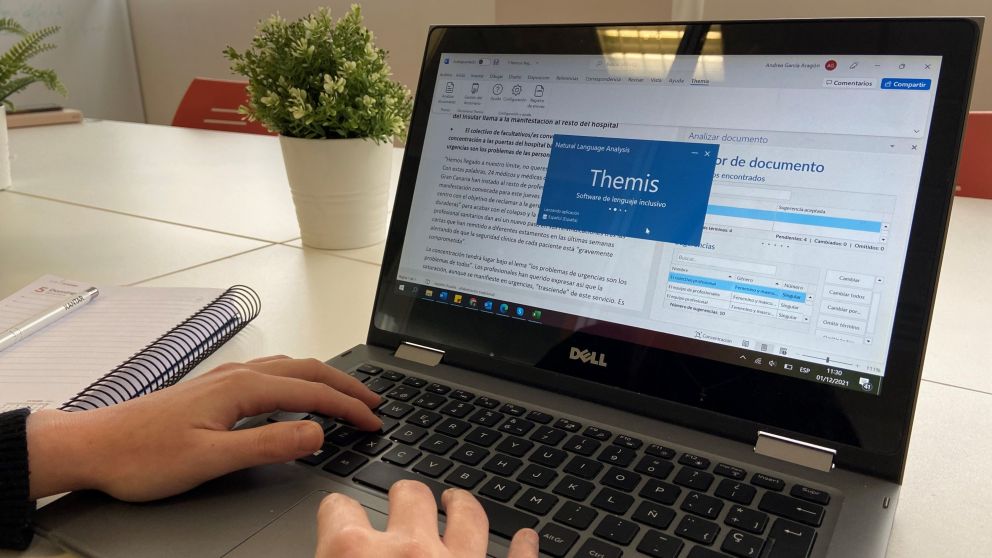 Themis, una herramienta de lenguaje inclusivo para empresas