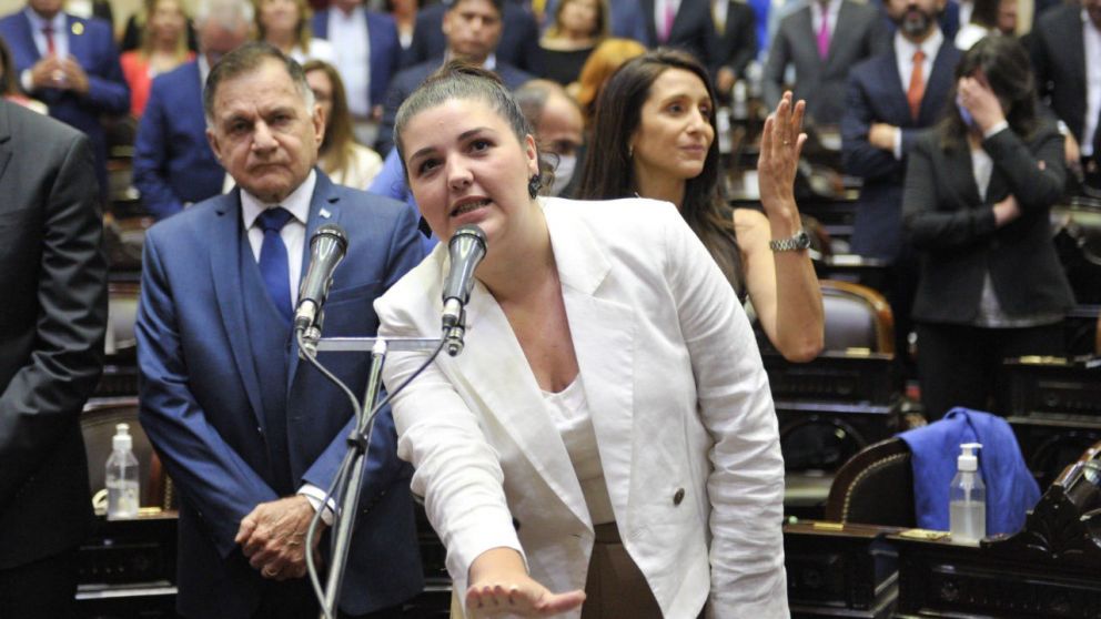 Brenda Vargas Matyi juró como diputada nacional por la provincia de Buenos Aires