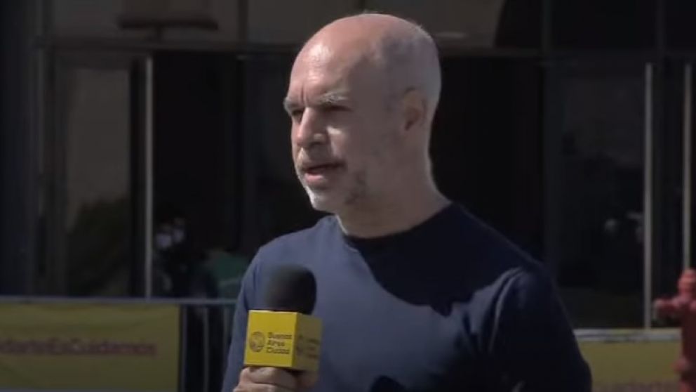 Larreta habló en la presentación de Jorge Macri como ministro de Gobierno porteño