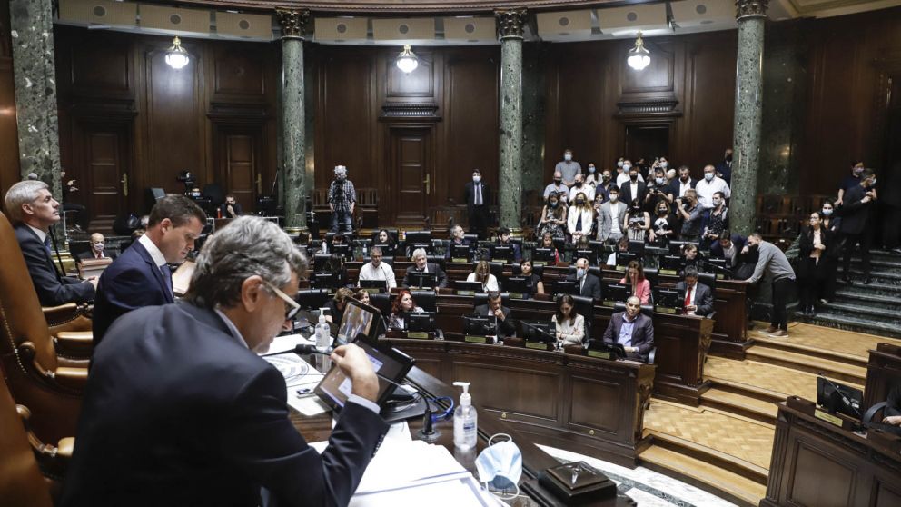 Legislatura: el Frente de Todos denuncia un "golpe a la institucionalidad"