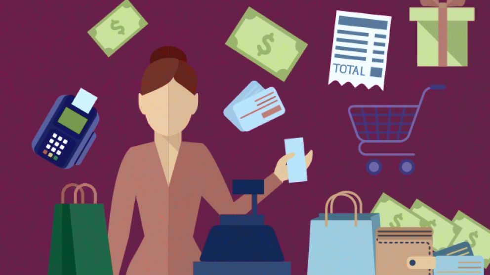 Los hogares de menores ingresos liderados por mujeres son los que contraen m�s pr�stamos en bancos, en Anses, para monotributistas y compran a fiado